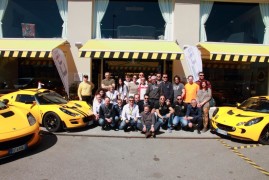 Club Lotus Italy: Reunion on track