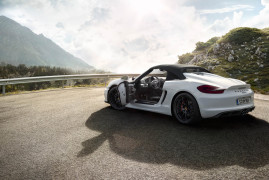 Porsche Boxster Spyder