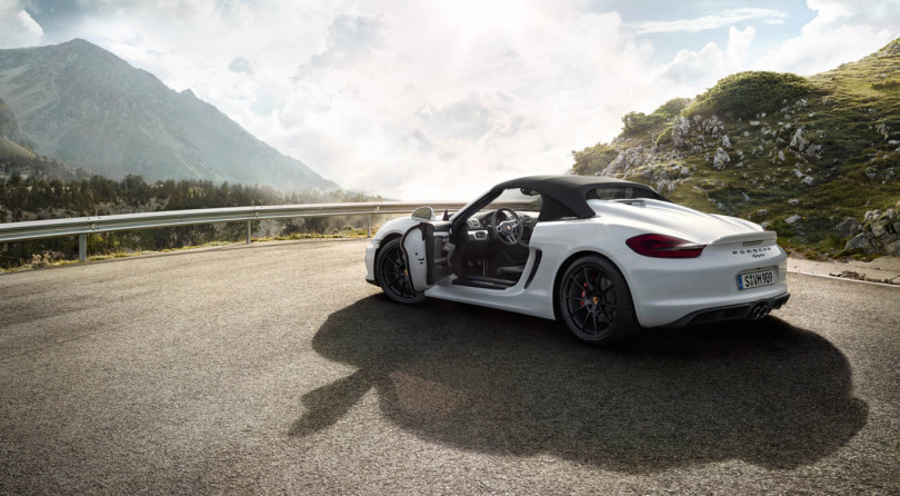 Porsche Boxster Spyder