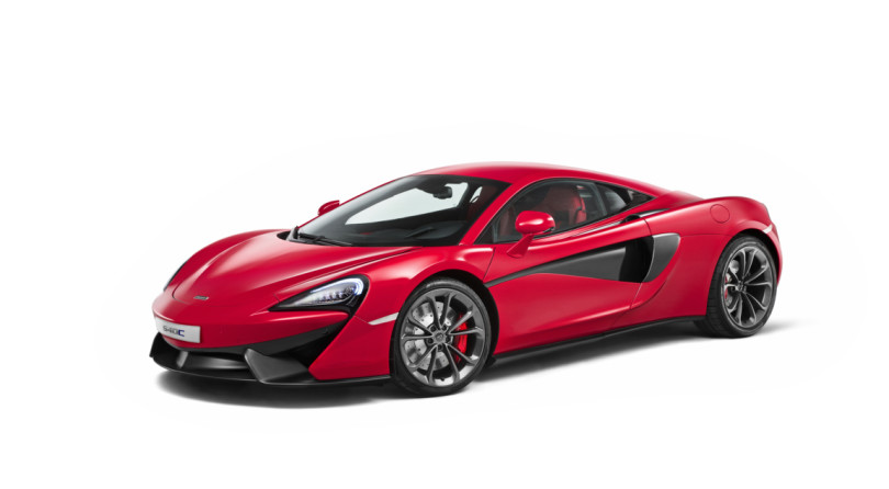 McLaren 540C