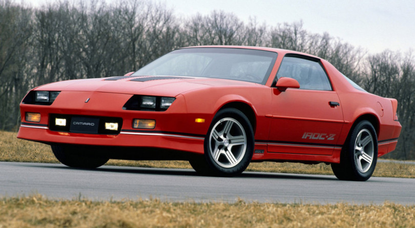 Chevrolet Camaro IROC-Z