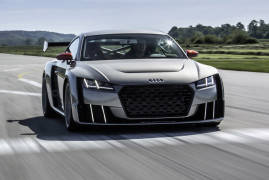 Audi TT Clubsport Turbo Concept