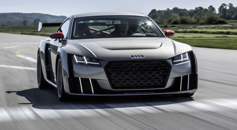 Audi TT Clubsport Turbo Concept