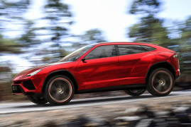 Über SUV: it comes from Italy and it’s a Lamborghini