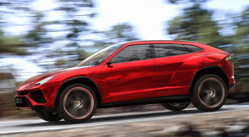Über SUV: it comes from Italy and it’s a Lamborghini