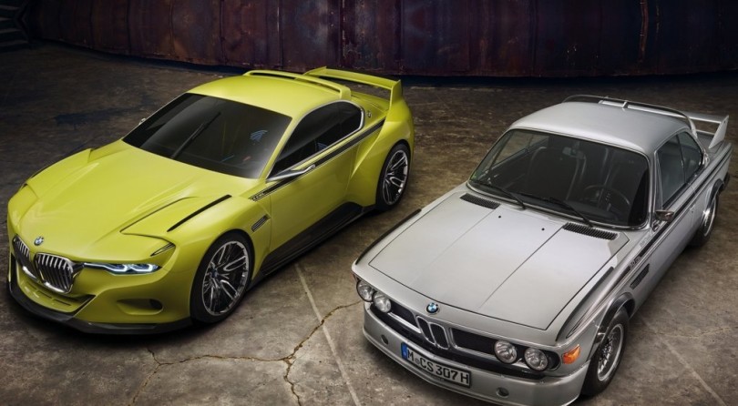 BMW 3.0 CSL HOMMAGE