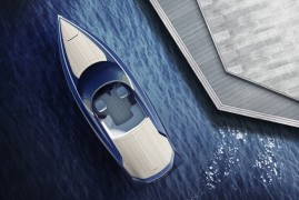 Aston Martin’s 1200-hp Speedboat