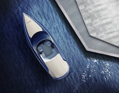 Aston Martin’s 1200-hp Speedboat