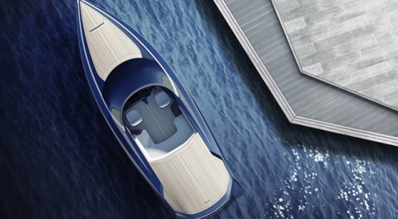 Aston Martin’s 1200-hp Speedboat