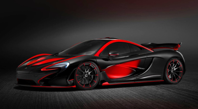 Warning: Explicit McLaren P1 Paintjob