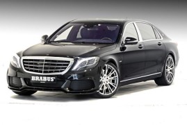 Brabus makes Maybach a 900-hp luxury limousine