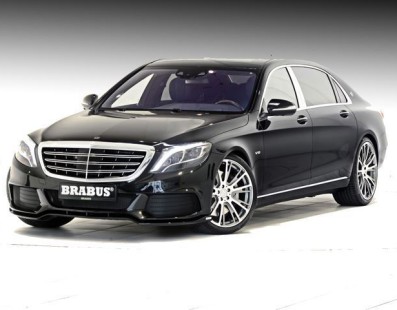 Brabus makes Maybach a 900-hp luxury limousine