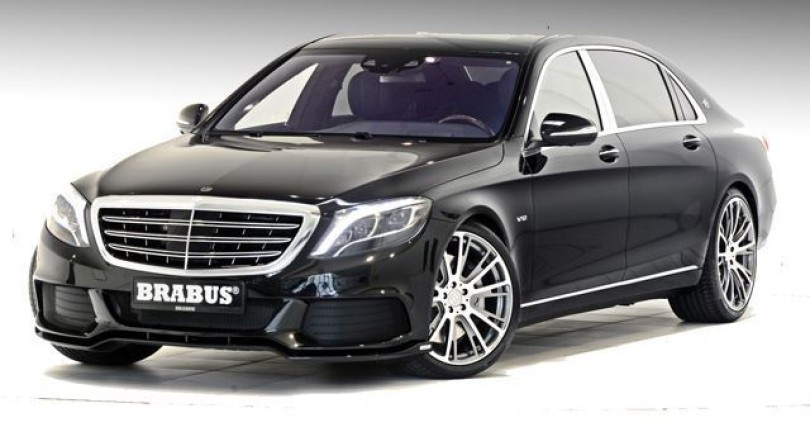 Brabus makes Maybach a 900-hp luxury limousine