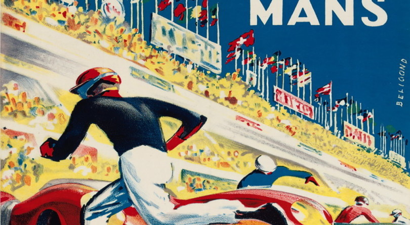 The Toughest Race in the World through vintage posters