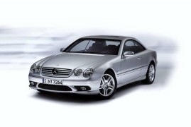 Mercedes CL55 AMG