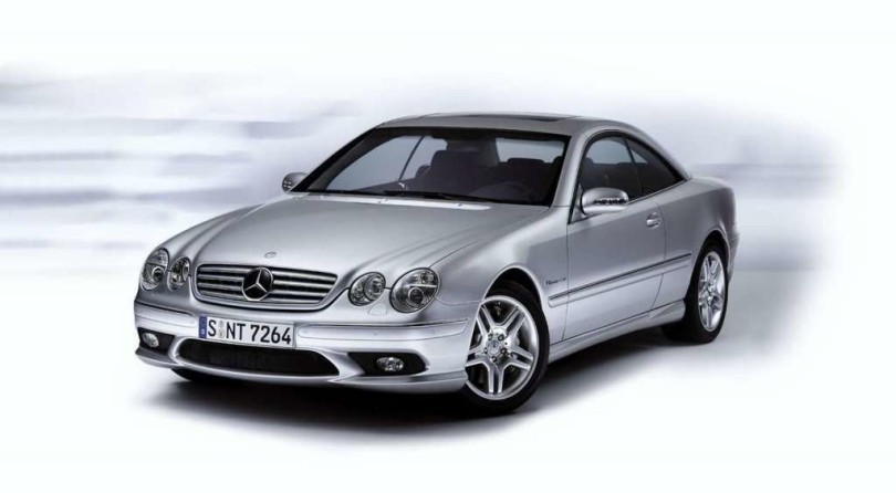 Mercedes CL55 AMG