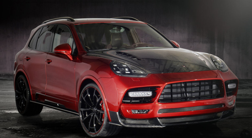 Latest Mansory Cayenne: Love It or Hate It