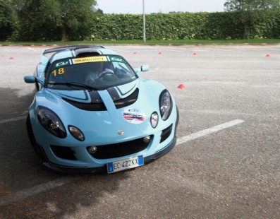 Lotus Meeting Before Next Track Day