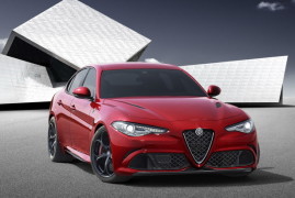 New Alfa Romeo Giulia Challenges German Super Sedans