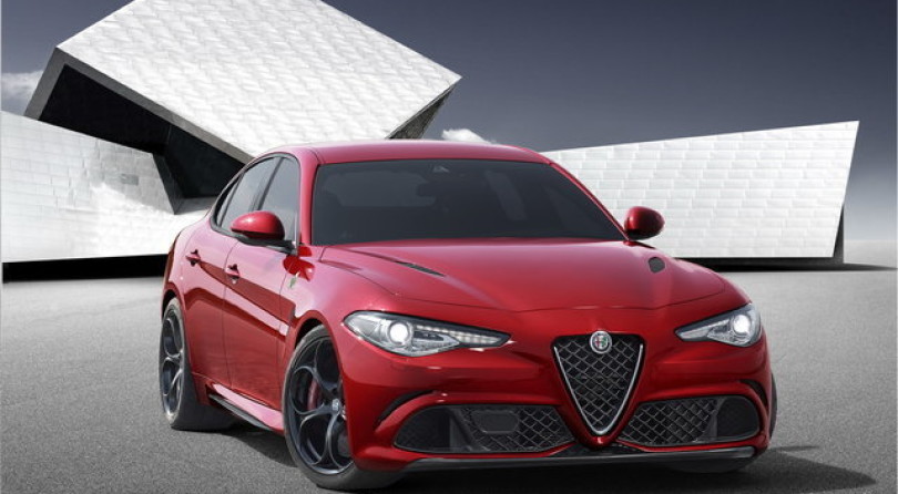 New Alfa Romeo Giulia Challenges German Super Sedans