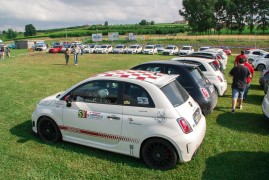 More Than 100 Cars at the Abarth Club Cuneo Meeting