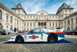 Past and Present Supercars Invade Turin