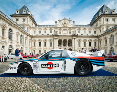 Past and Present Supercars Invade Turin