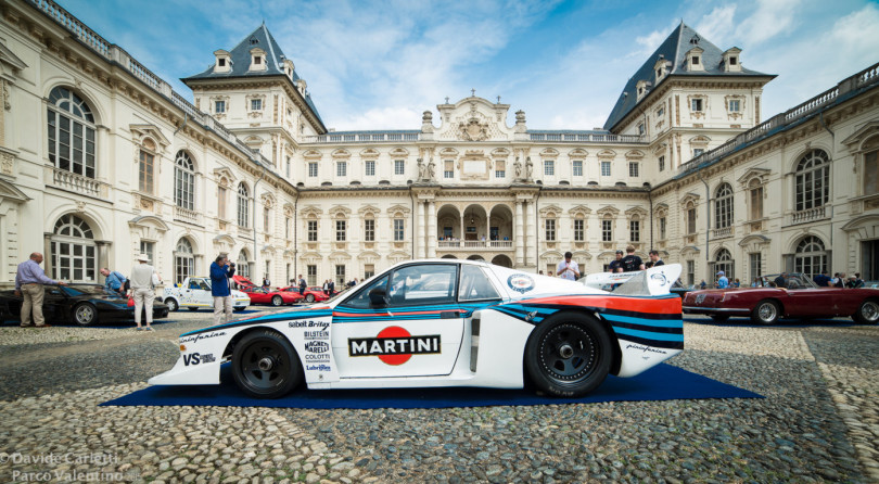 Past and Present Supercars Invade Turin
