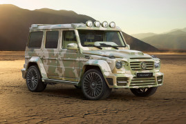 The New Mansory G63s is the Ultimate Desert Fighter