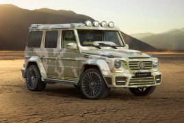 La Nuova Mansory G63s è Pronta a Conquistare il Deserto