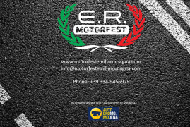 E.R. Motorfest: Motorsport’s Extravaganza in Modena