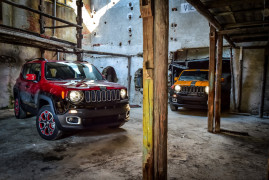 Garage Italia Customs Makes the new Jeep Renegade Much More Special