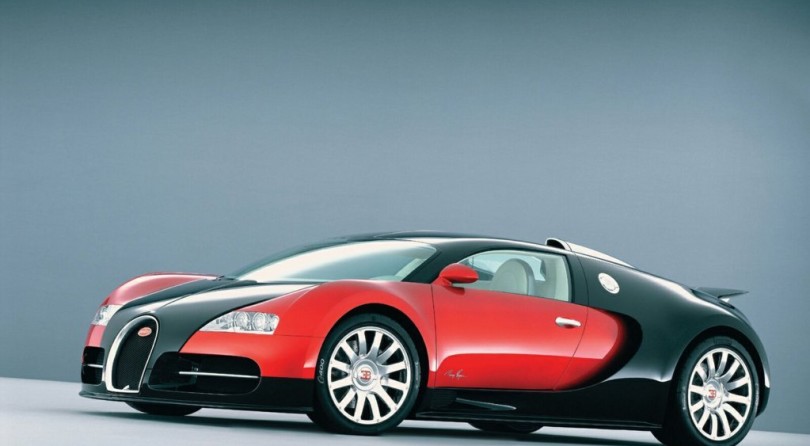 Record Auction for the Very First Veyron