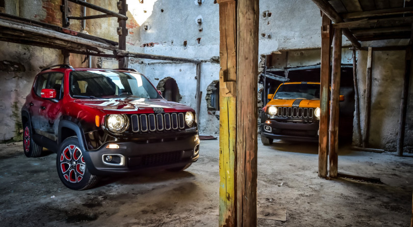 Garage Italia Customs Makes the new Jeep Renegade Much More Special