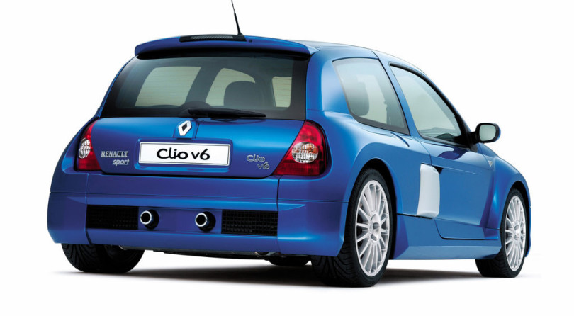 Renault Clio V6 Sport: Prima Chi Guida