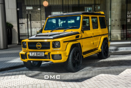 La G88 G Class Festeggia 5 Anni di DMC