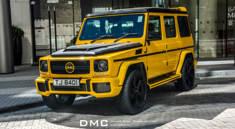 La G88 G Class Festeggia 5 Anni di DMC