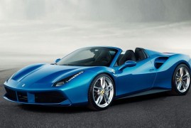 New Ferrari 488 Cuts Its Head Off