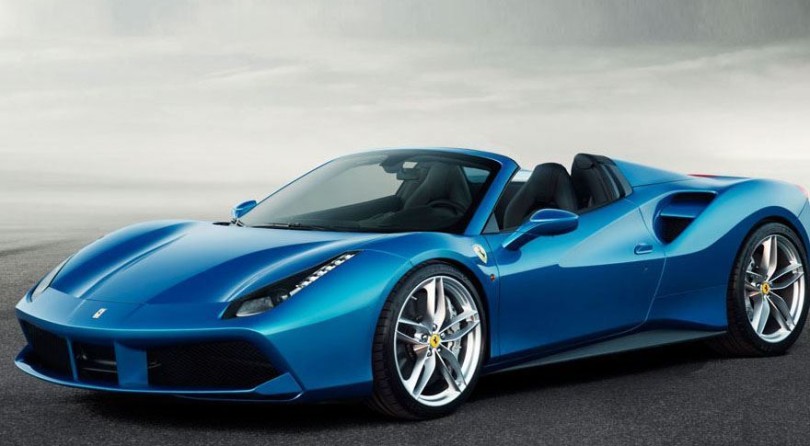 New Ferrari 488 Cuts Its Head Off