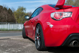 Hundreds of Reasons for Loving the Toyota GT86