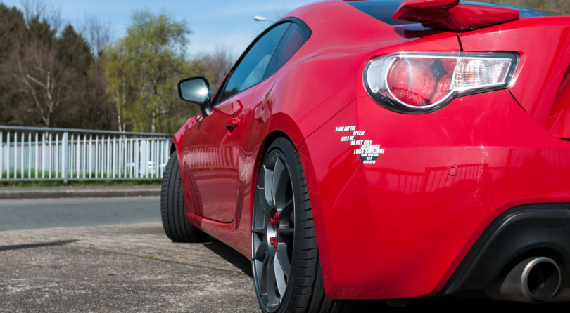 Hundreds of Reasons for Loving the Toyota GT86