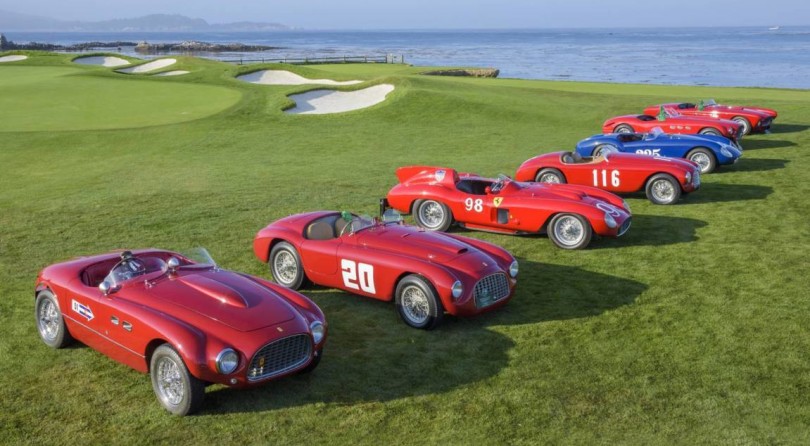 2015 Pebble Beach Concours d’Elegance