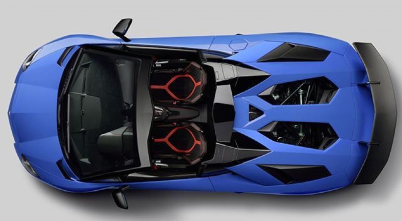 Aventador SV Roadster: And Then We Can Die