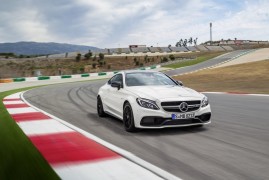 C63 AMG Coupé: Pronta A Mordere