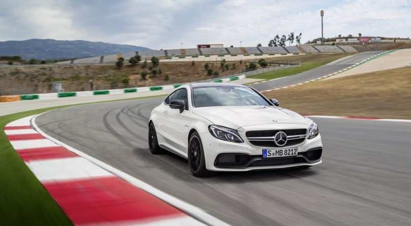 C63 AMG Coupé: Pronta A Mordere