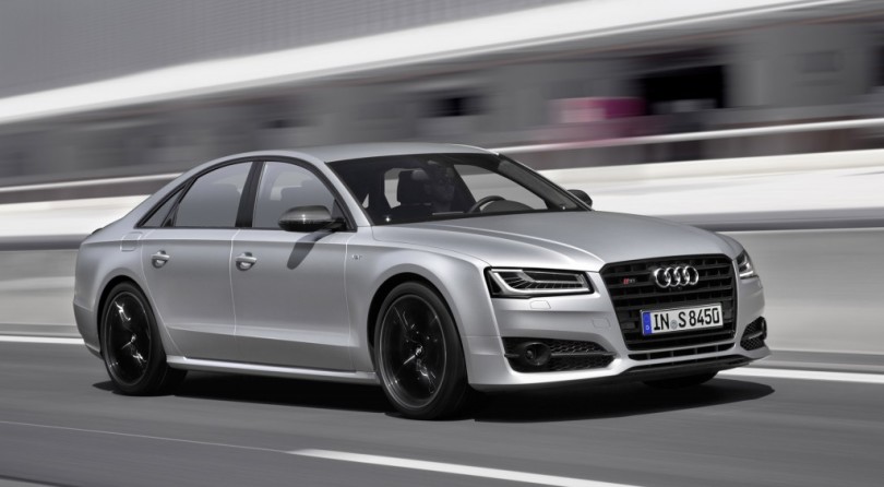 New Audi S8 Plus Is Ready For War