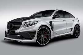 Lumma CLR G800: GLE-Class With Extreme Body Kit