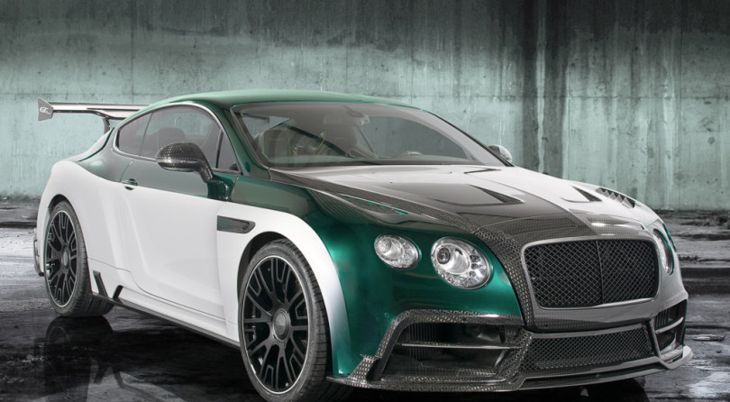 1001HP Mansory GT Race For Sale in Riyadh