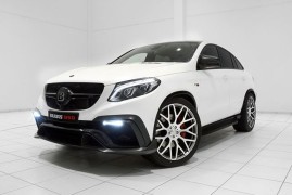 The New Brabus GLE850 Is The King Of SUVs