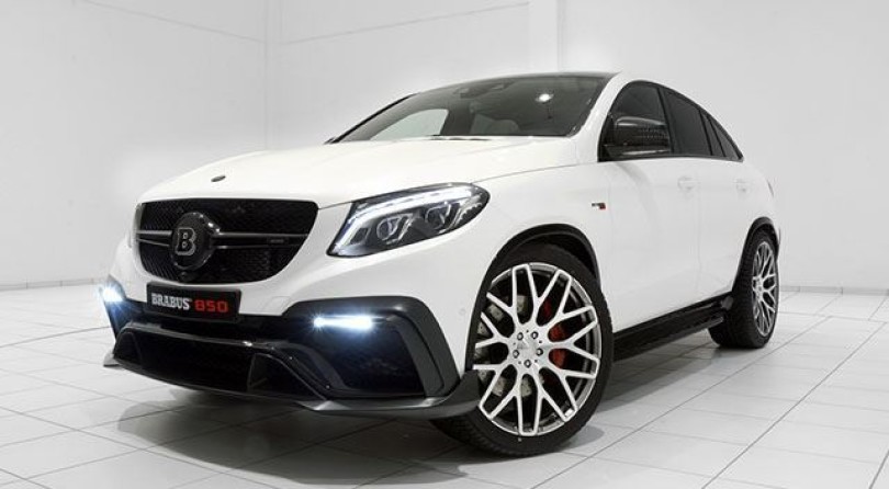 Il Re Dei SUV E’ La Brabus GLE850